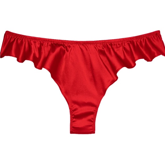 Fleur du Mal Other - Fleur du Mal Luxe Flutter Panties